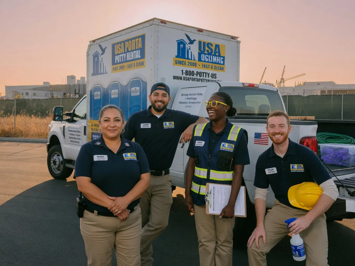 Portable Toilet Rental company in Jim Falls, WI