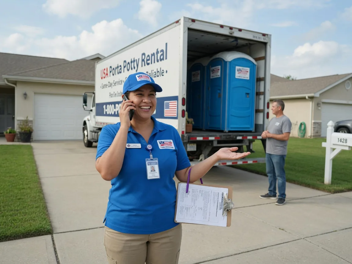 Portable Toilet Rental Jim Falls, WI FAQs