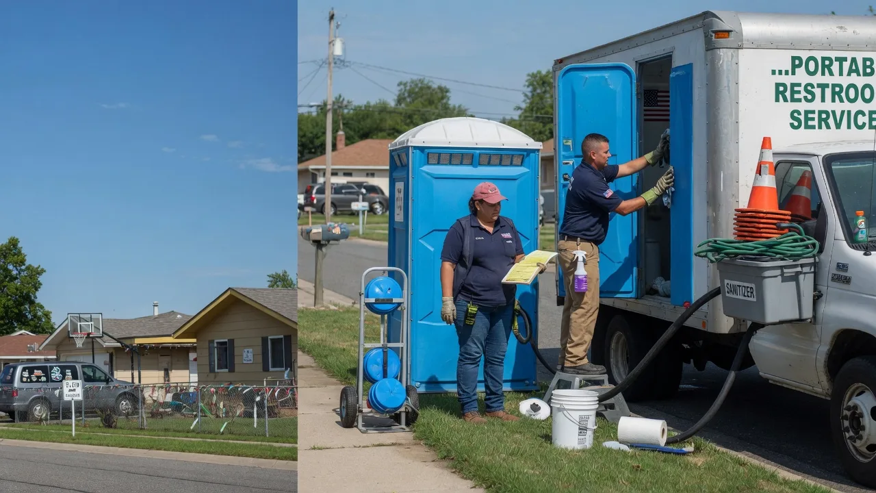 Portable Toilet Rental in Jim Falls, WI near me